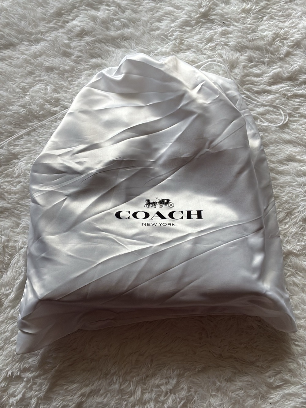 COACH Brown Leather Shoulder Bag | Genuine Full-Grain Leather | New